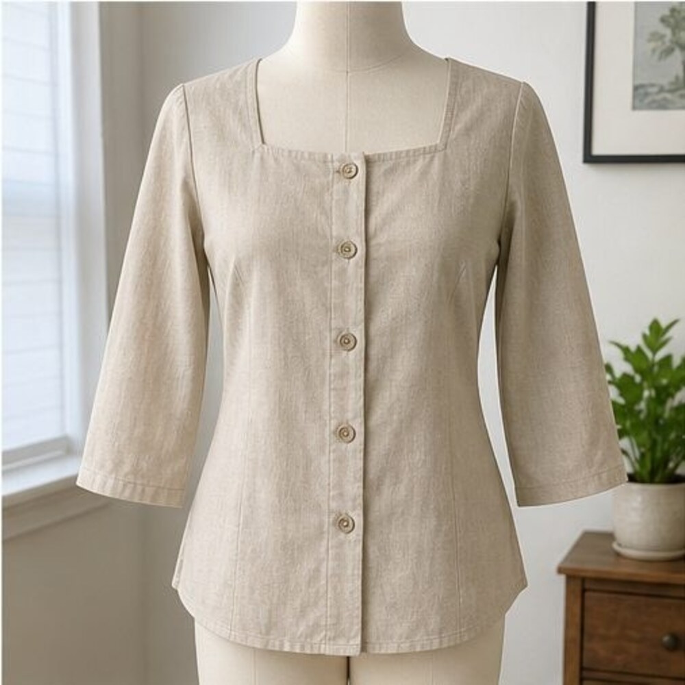 Sand Tunic Blouse